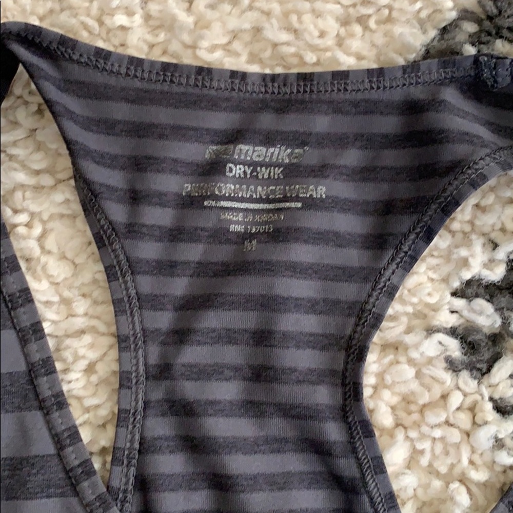 Marika Racerback Tank - Picture 2 of 4